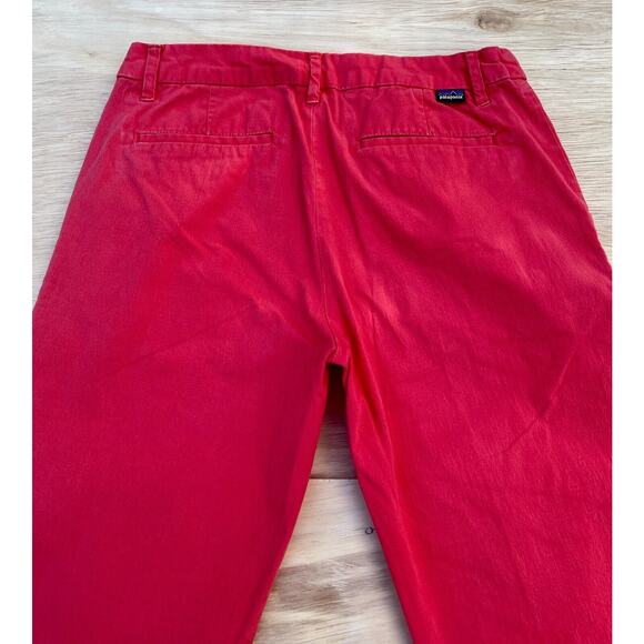 PATAGONIA Denim Jeans Regular Straight Leg Women's Red SIZE 6‎ - Picture 5 of 6